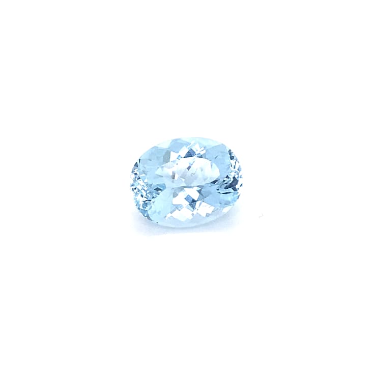 Aquamarine 14.6x11.6mm Oval 7.86ct