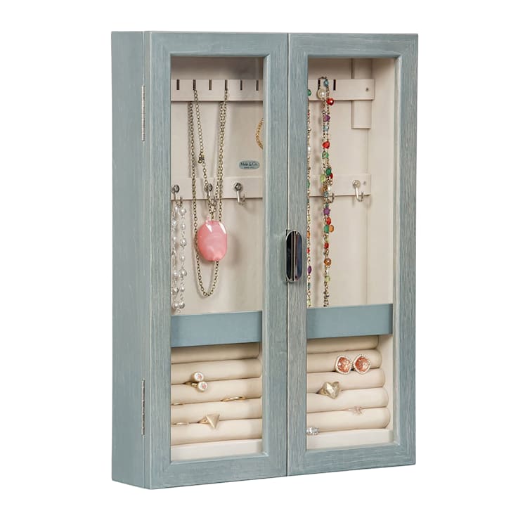 Mele and Co Leia Hanging Jewelry Cabinet