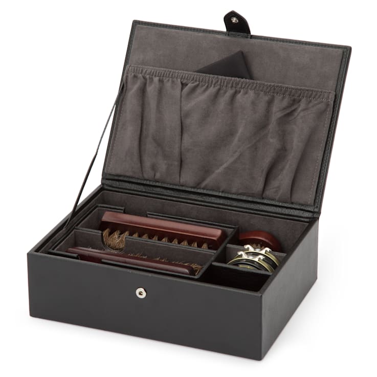 Blake Gray Shoe Shine Kit
