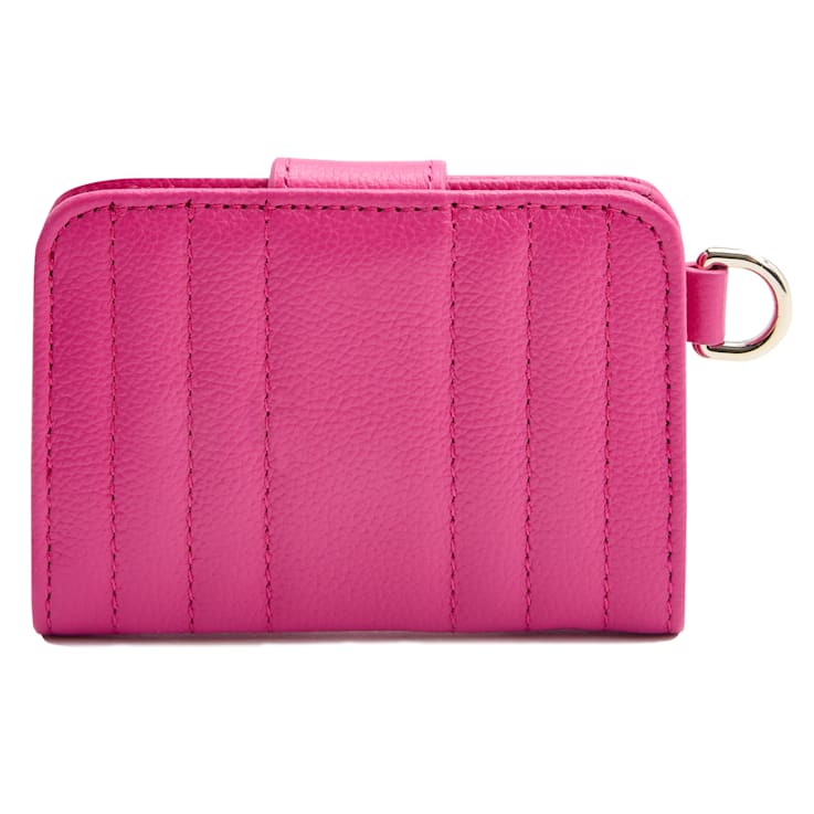 Mimi Pink Credit Card Holder with Wristlet