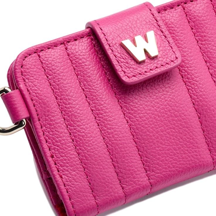 Mimi Pink Credit Card Holder with Wristlet