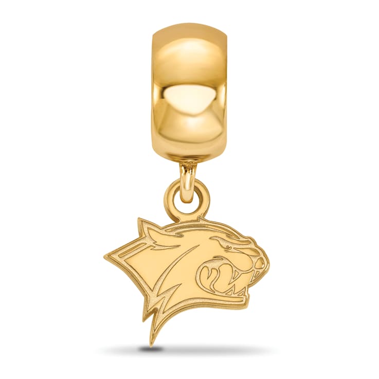 14K Yellow Gold Over Sterling Silver LogoArt University of New Hampshire
Extra Small Dangle Bead