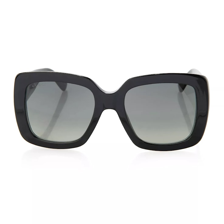 53mm square sunglasses gucci clearance