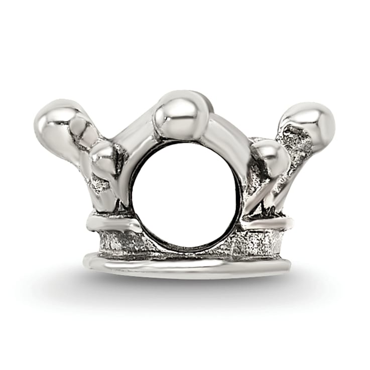 Sterling Silver Jester Hat Bead