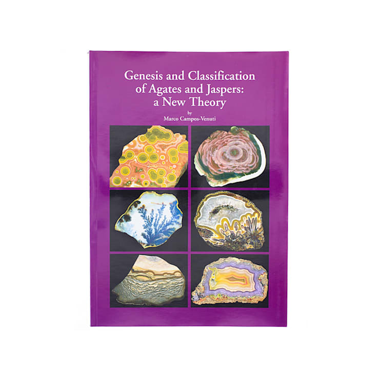 Genesis And Classification Of Agates And Jasper: A New Theory By Marco Campos-Venuti