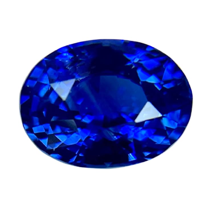 Sapphire Loose Gemstone 8.6x6.6mm Oval 2.55ct