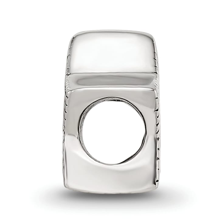 Sterling Silver Smiley Star Bead