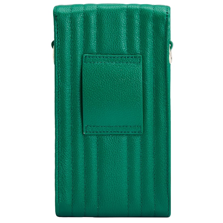 Mimi Green Phone Case with Wristlet