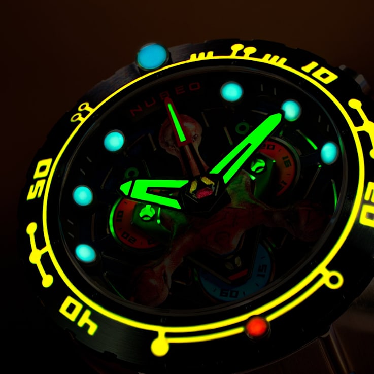 Nubeo Opportunity Chronograph Star Trek First Contact Day Blue Dial
Limited Edition Watch