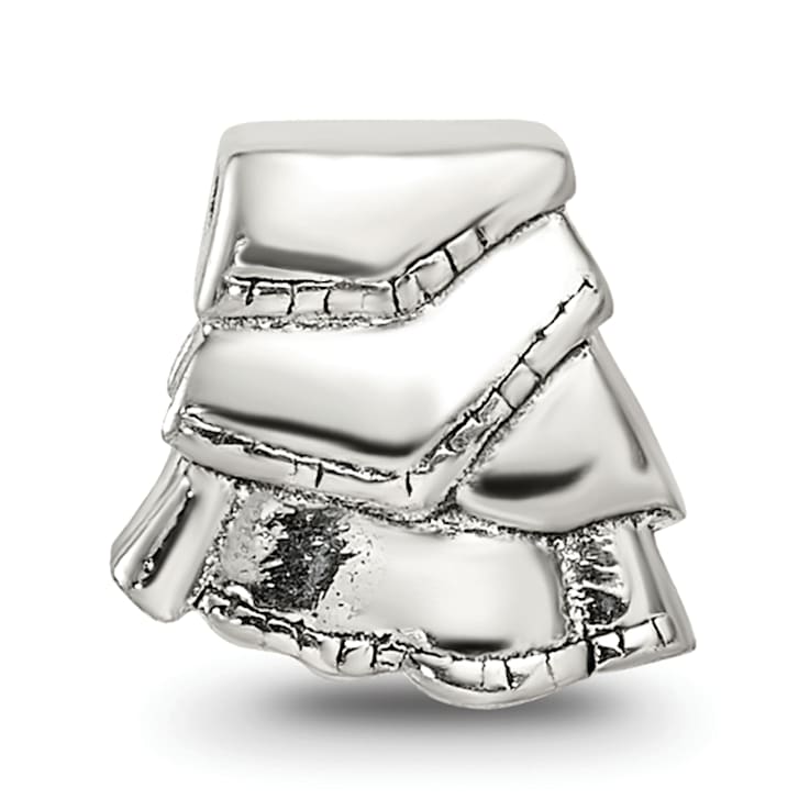 Sterling Silver Skirt Bead