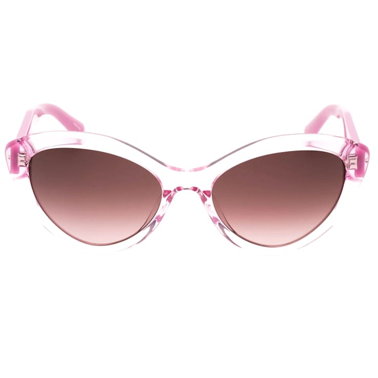Kate Spade JUNI Violet Cat Eye Frame / Brown Lenses Sunglasses