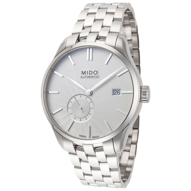 Mido Men s Belluna II 40mm Automatic Watch 19V6ZA