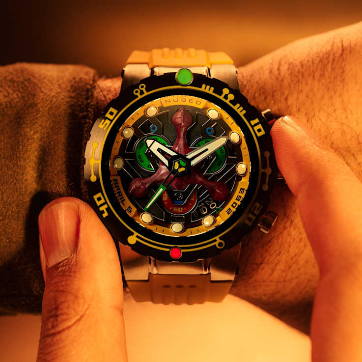 Nubeo Opportunity Chronograph Star Trek First Contact Day Gray Dial
Limited Edition Watch