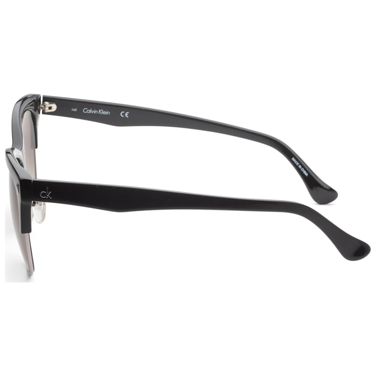 Calvin Klein Unisex Platinum Label 56mm Black Sunglasses | CK4307SA-001