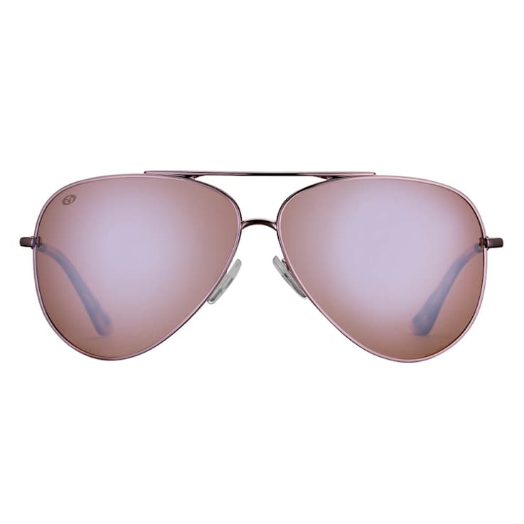 Flying Fisherman Crew Polarized Sunglasses Rose Gold Frame/Copper Silver
Mirror Lens