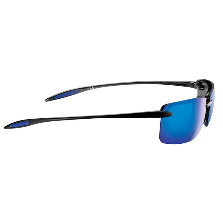 Flying Fisherman Cali Polarized Sunglasses Glossy Black Frame/Smoke Blue
Mirror Lens