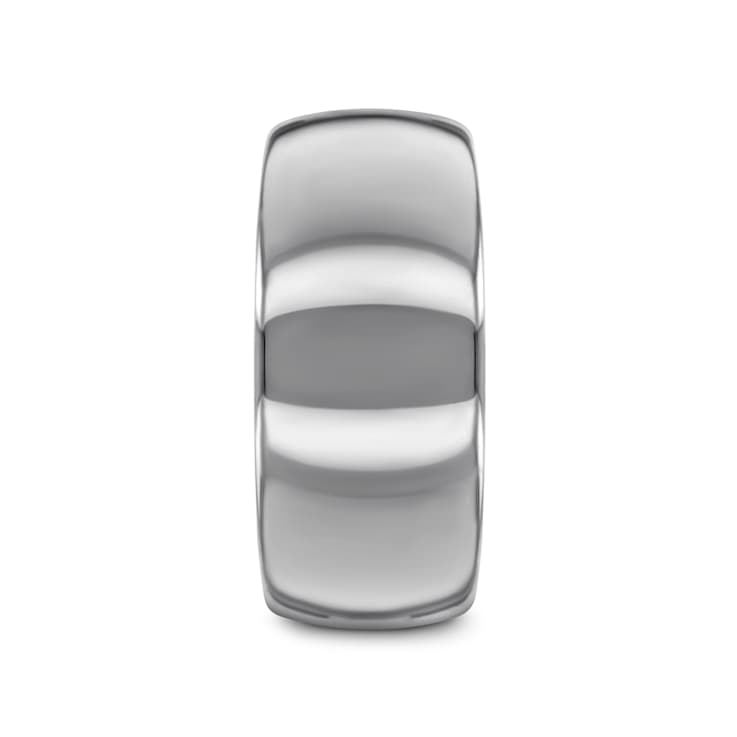 DOMINUS Domed Tungsten Carbide Ring 12mm