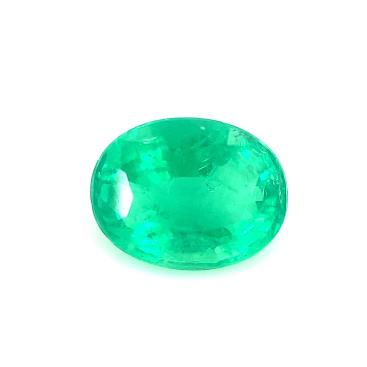 Ethiopian Emerald 9x7mm Oval 1.92ct