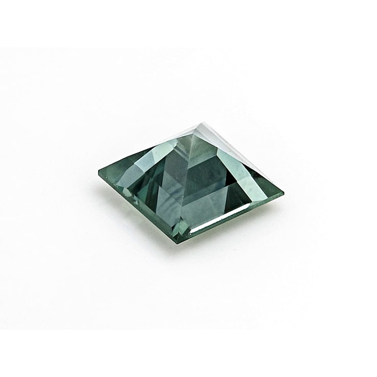 Montana Teal Sapphire Loose Gemstone 3.5mm Square 0.22ct