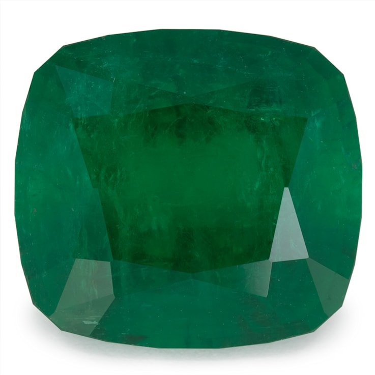 Panjshir Valley Emerald 14.5x13.4mm Rectangular Cushion 11.53ct