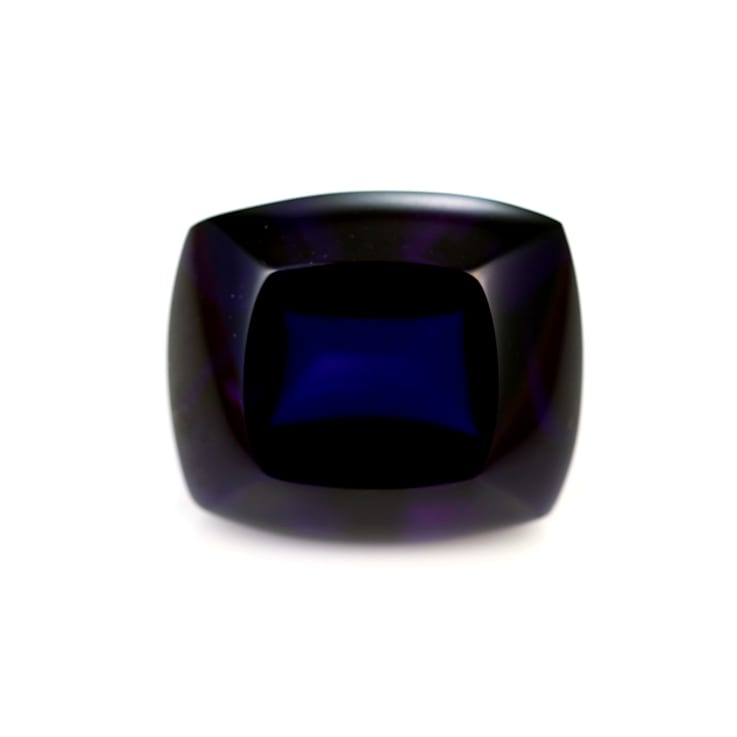 Tanzanite 21x18mm Sugarloaf 51.10ct