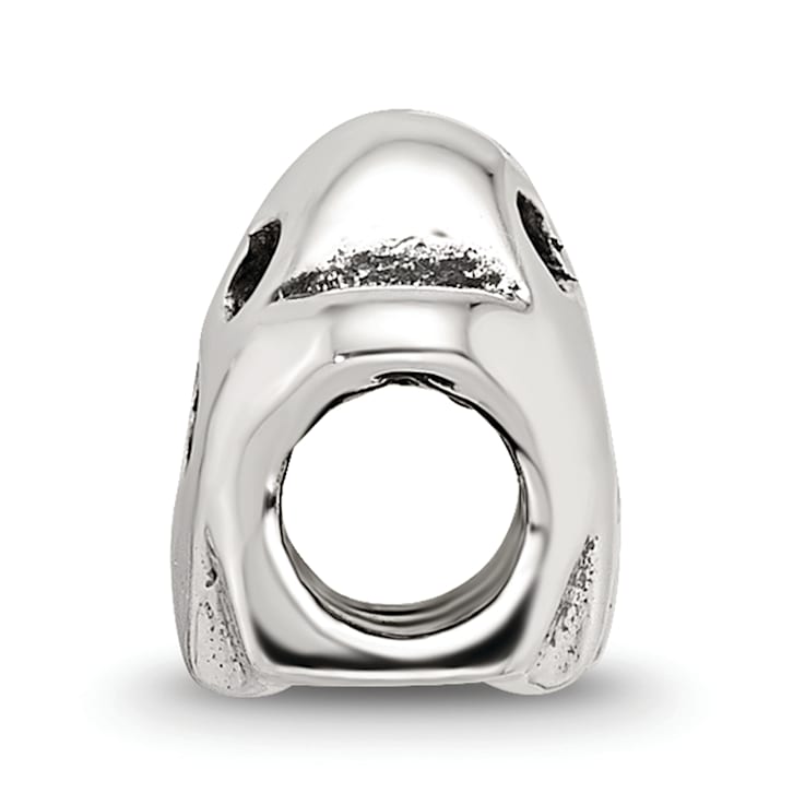 Sterling Silver Ghost Bead