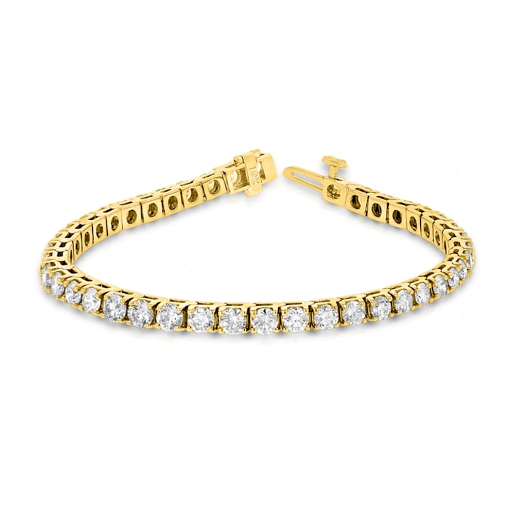 8.00ctw Diamond Tennis Bracelet in 14k Yellow Gold