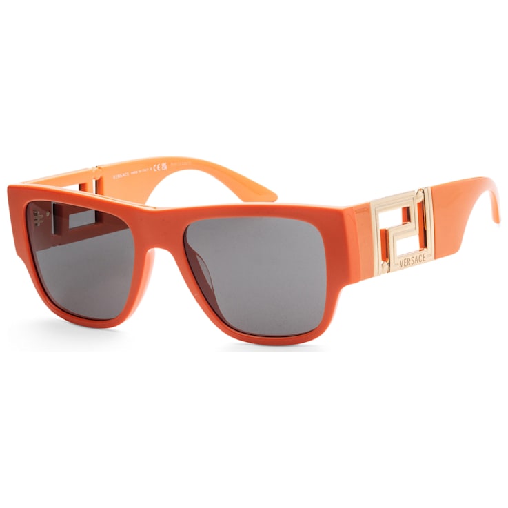 Orange sale versace sunglasses