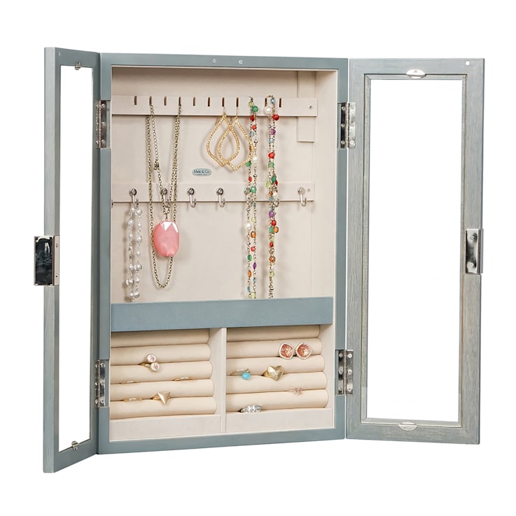 Mele and Co Leia Hanging Jewelry Cabinet