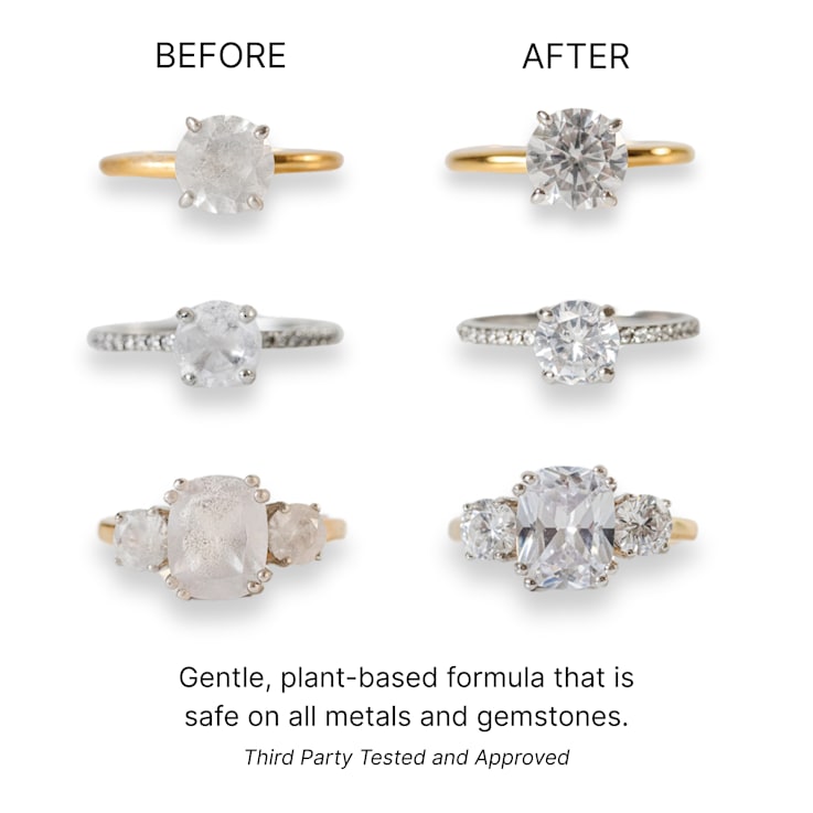 Shinery Radiance Towelettes - Luxury Jewelry Wipes