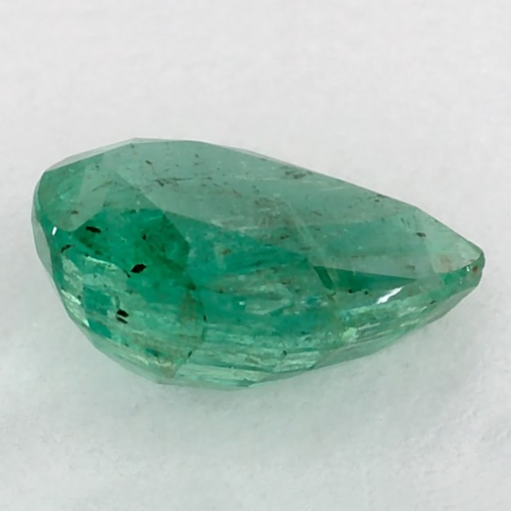 Zambian Emerald 8.15x5.98mm Pear Shape 1.12ct
