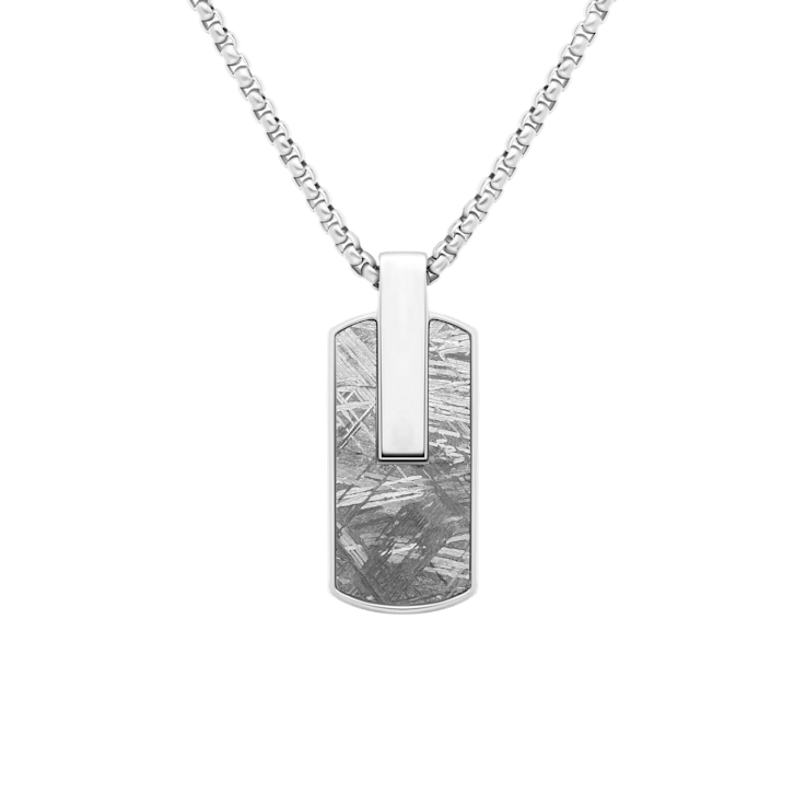 Atlantica Dog Tag Gray Meteorite