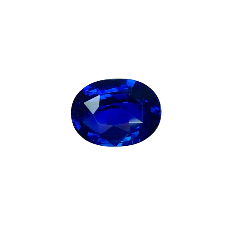 Sapphire 10.9x8.2mm Oval 4.02ct