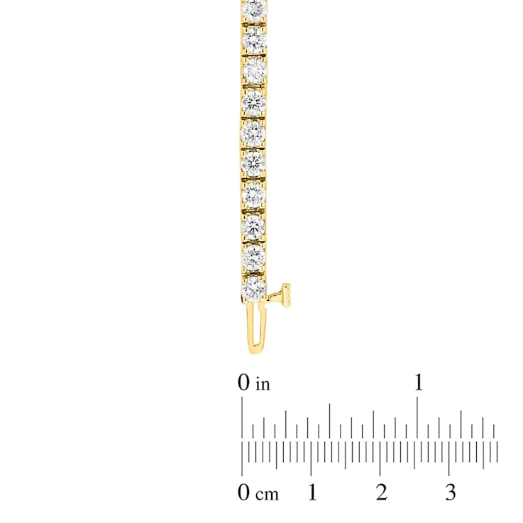 8.00ctw Diamond Tennis Bracelet in 14k Yellow Gold