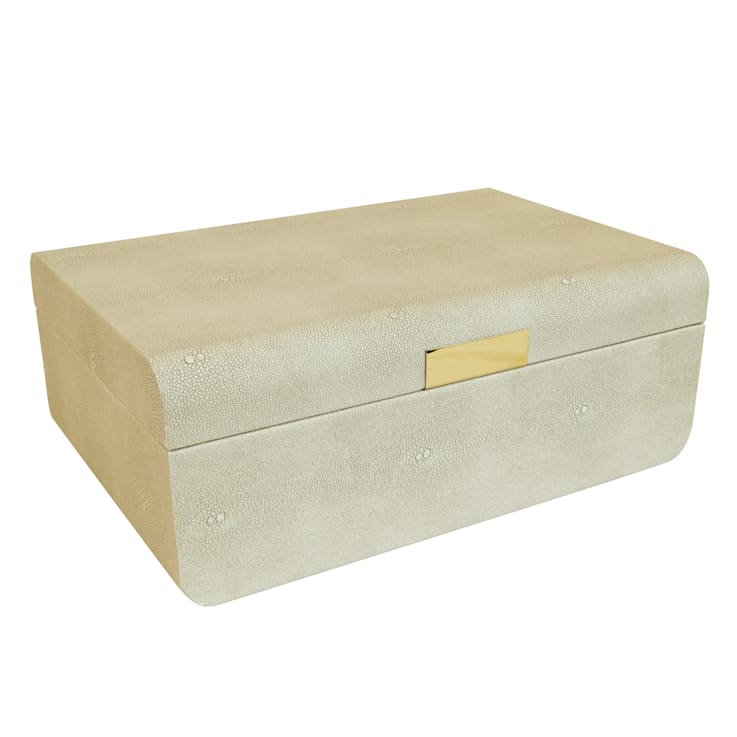 Mele and Co Rebecca Vegan Leather Jewelry Box