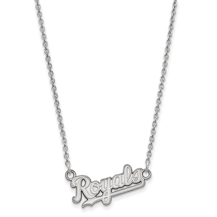 Cleveland Indians Bar Necklace Sterling Silver MLB Licensed  AzureBella  Jewelry