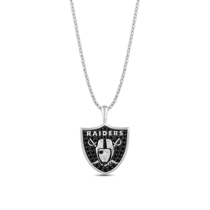 True Fans Las Vegas Raiders Pendant With 18" Chain