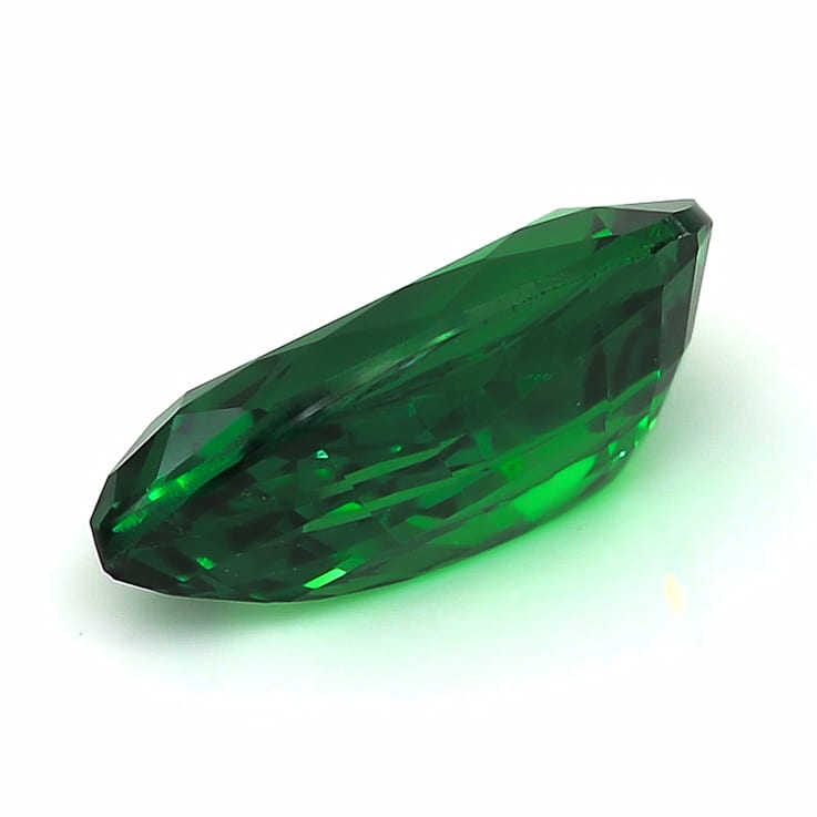 Tsavorite 11.1x7.3mm Pear Shape 2.63ct