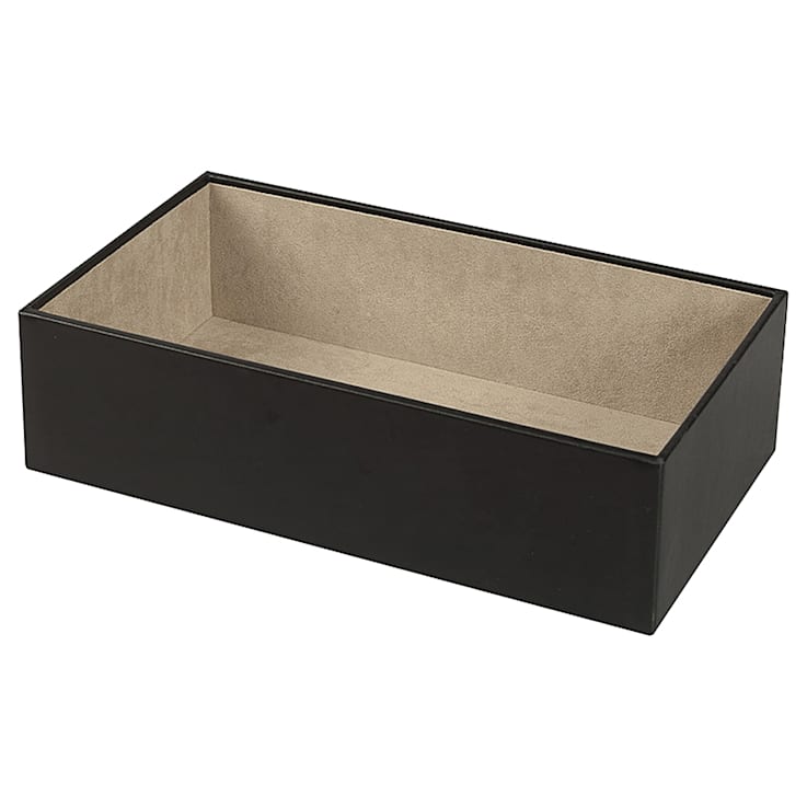 Vault 4 inch Deep Jewelry Tray By Wolf