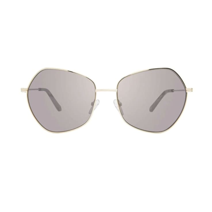 Prive Revaux After Party Champagne Gold Tone Frame / Gray Lenses
Geometric Sunglasses