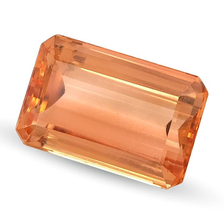 Imperial Topaz 13.7x8.9mm Rectangle 6.92ct