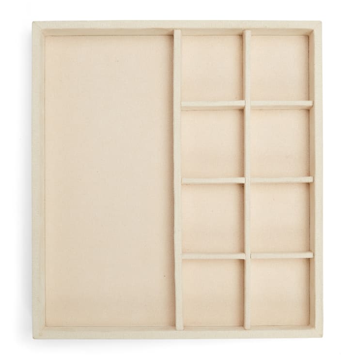 Vault Beige Half Insert - Earring Multi Compartment