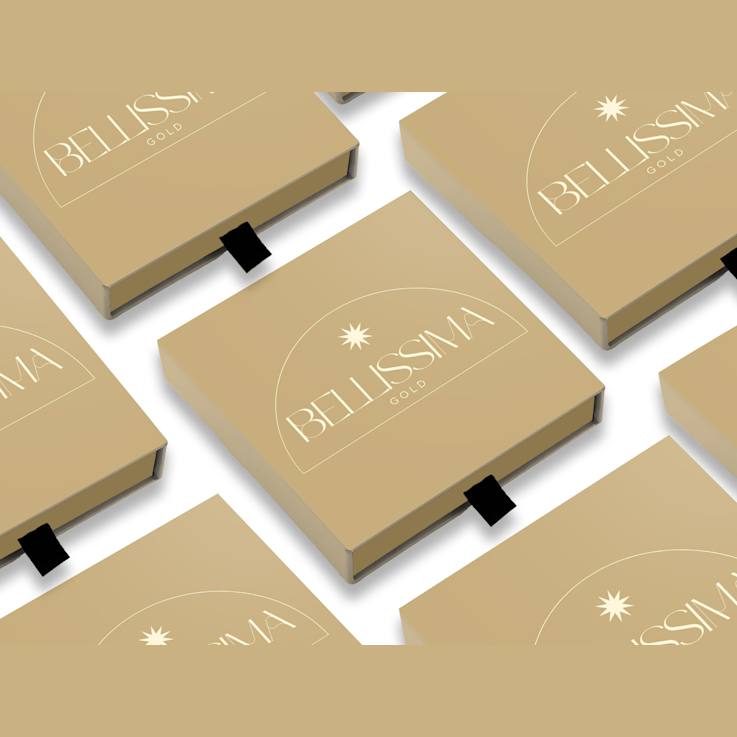 Bellissima Gold 14K Yellow Gold 7mm Freshwater Pearl Studs