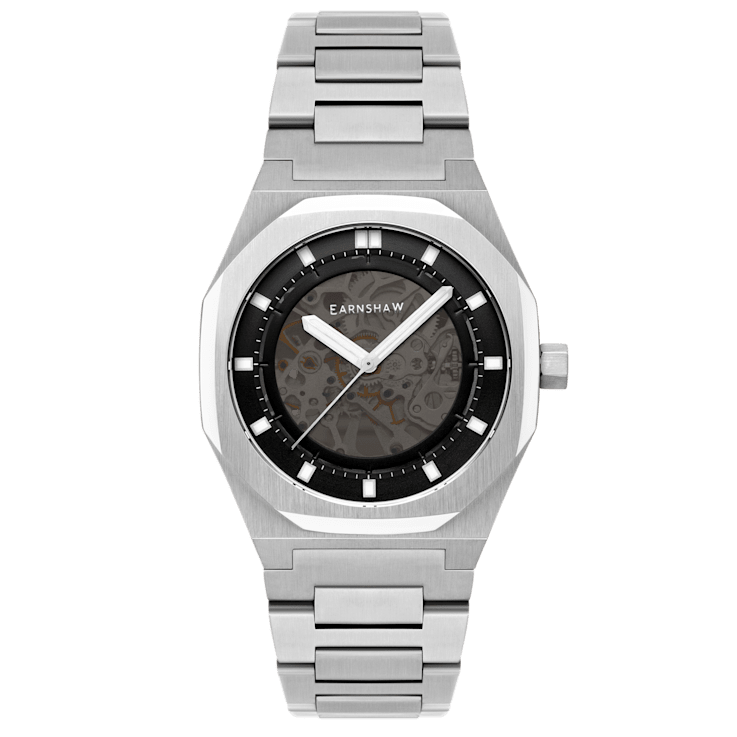 Thomas Earnshaw Discovery Drake Skeleton Automatic