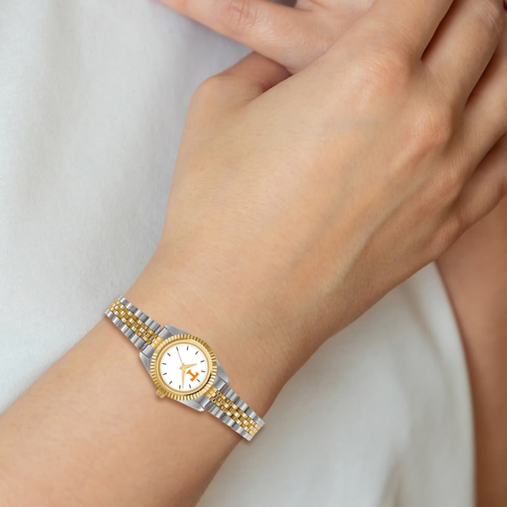 LogoArt University of Tennessee Knoxville Pro Two-tone Ladies Watch