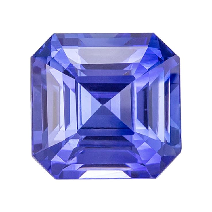 Sapphire Loose Gemstone 6.2mm Emerald Cut 1.63ct