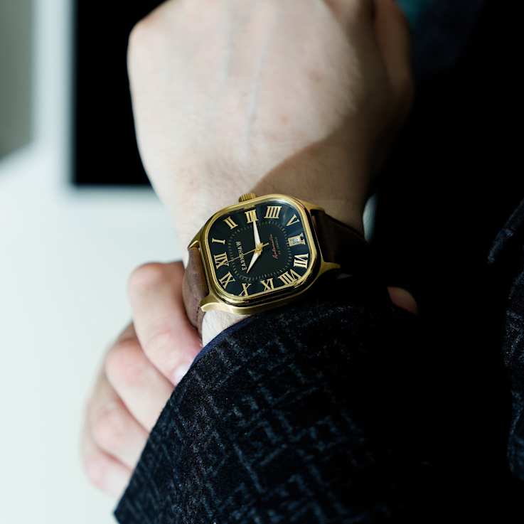 Thomas Earnshaw Coussin Automatic