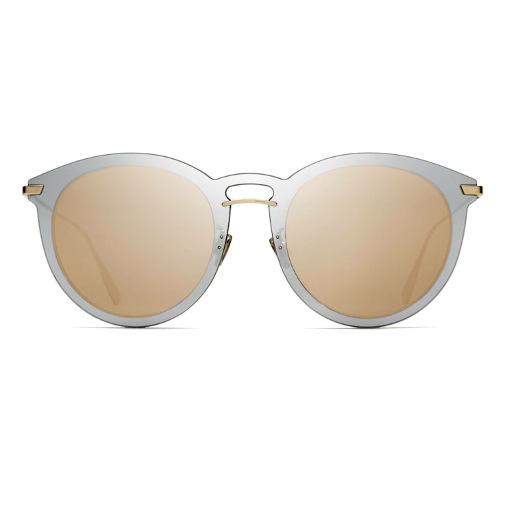 Christian dior gold sunglasses 2025