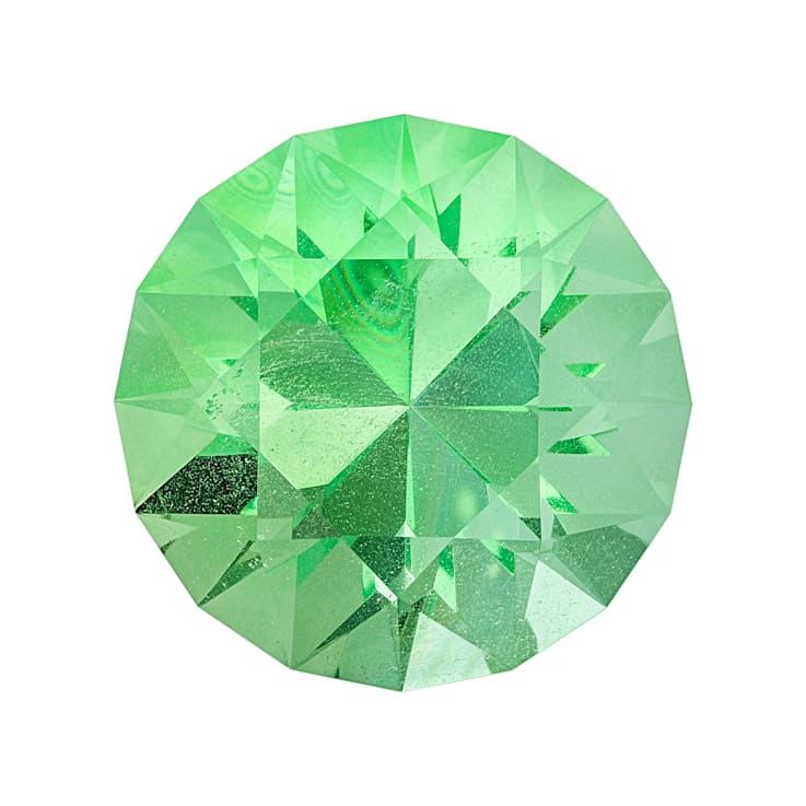 Green Fluorite 22.5mm Round 48.02ct