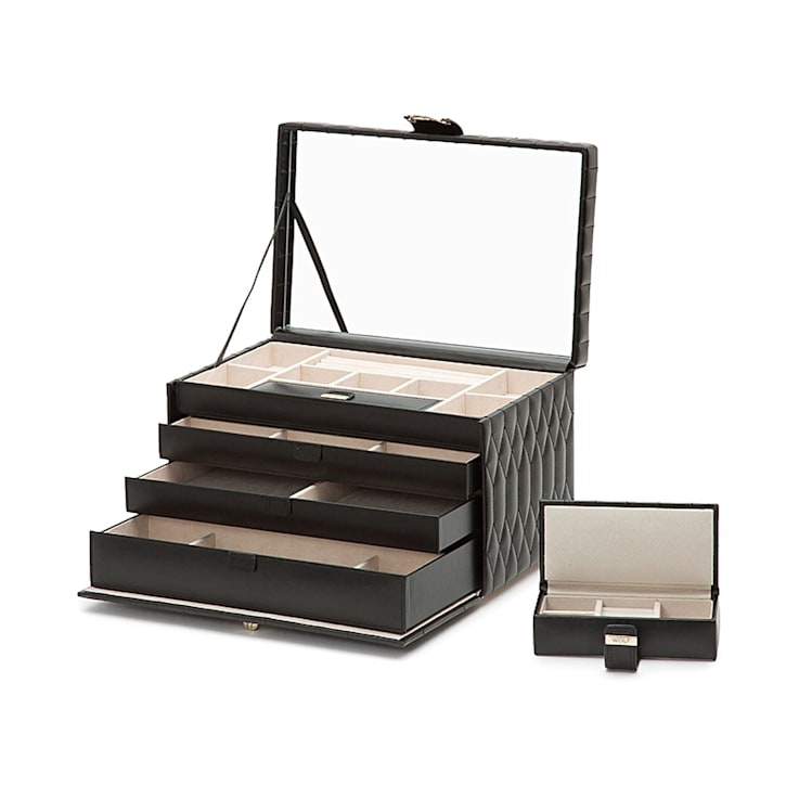 Caroline Large Box Black